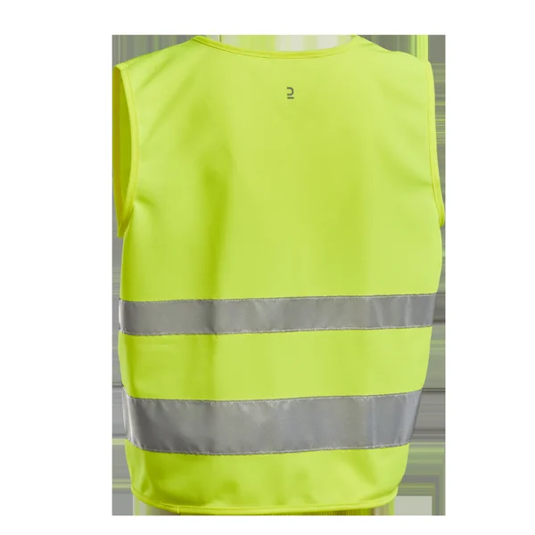 GILET DE SECURITE ENFANT JAUNE