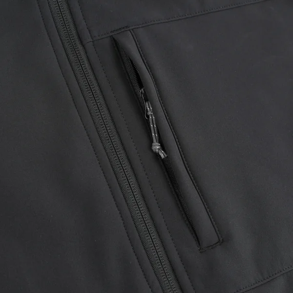 Gilet de trek coupe-vent softshell homme, MT100 noir