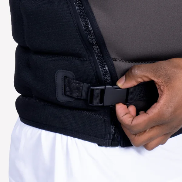 Gilet d'impact et d'aide à la flottabilité 50N long Homme - 500 noir