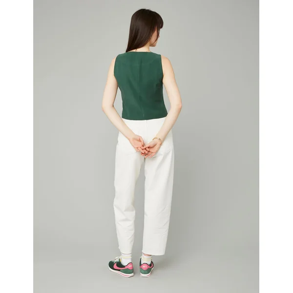 Gilet garçon de café Vert
