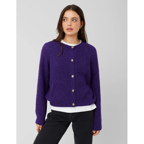 Gilet raglan premium Violet