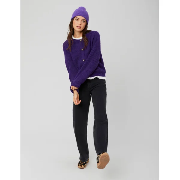 Gilet raglan premium Violet