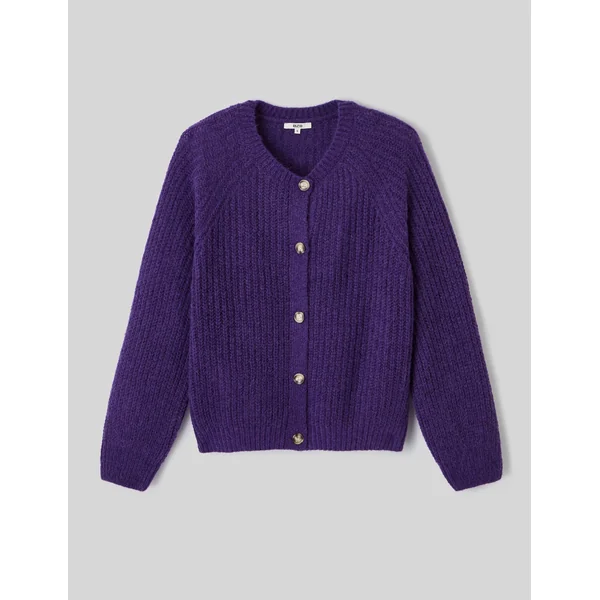 Gilet raglan premium Violet