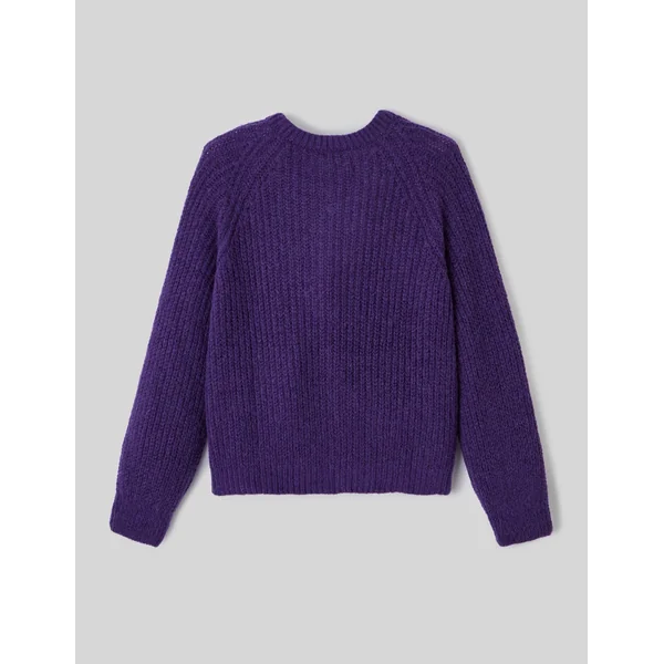 Gilet raglan premium Violet