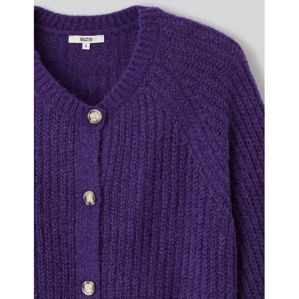 Gilet raglan premium Violet