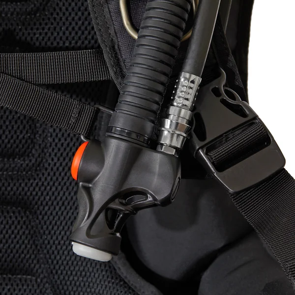 Gilet stabilisateur de plongée sous-marine scd 500 noir gris