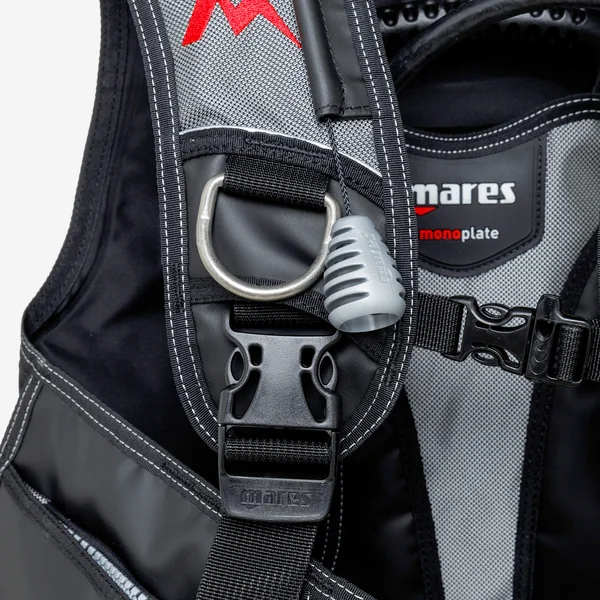 Gilet Stabilisateur MARES ROCK PRO Noir/Gris