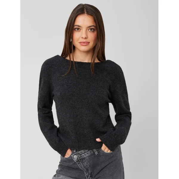 Gilet à nœuds Gris