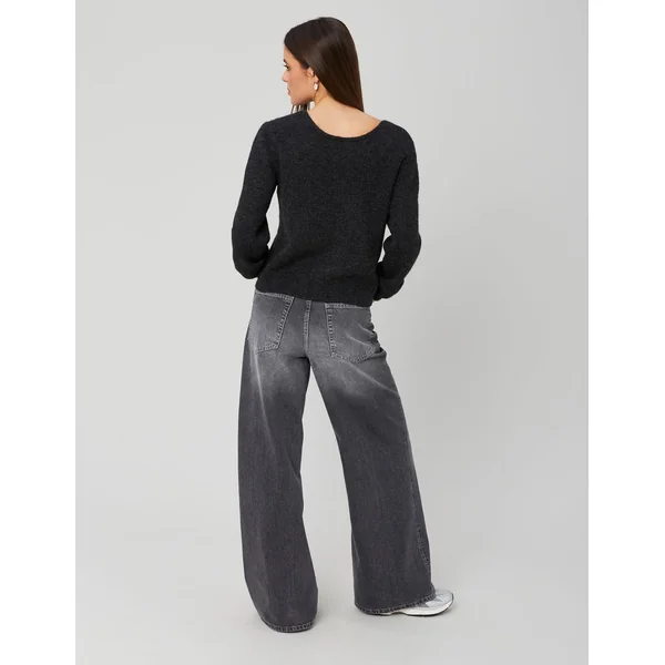 Gilet à nœuds Gris