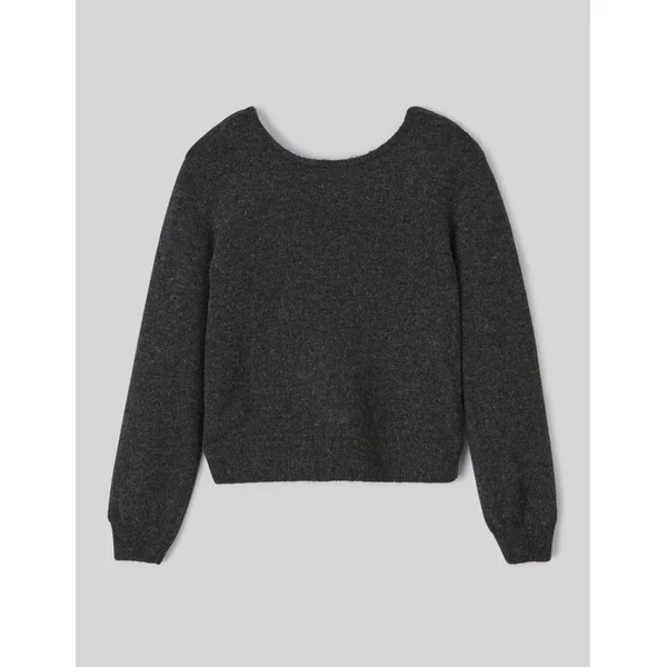 Gilet à nœuds Gris