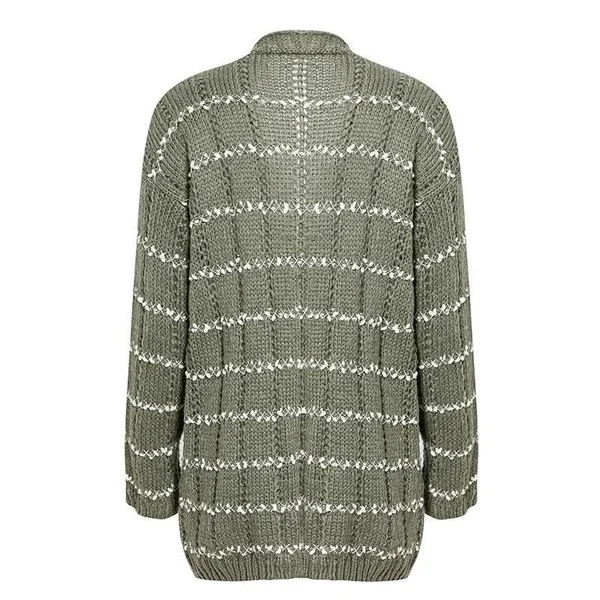 Gillet Bohème Effet Tricot