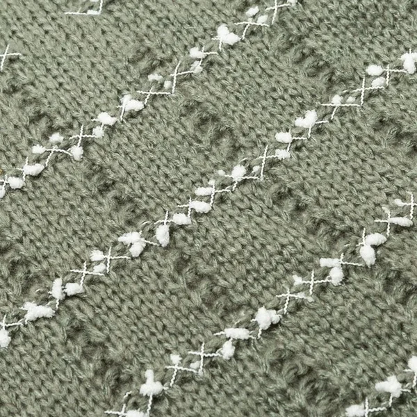 Gillet Bohème Effet Tricot