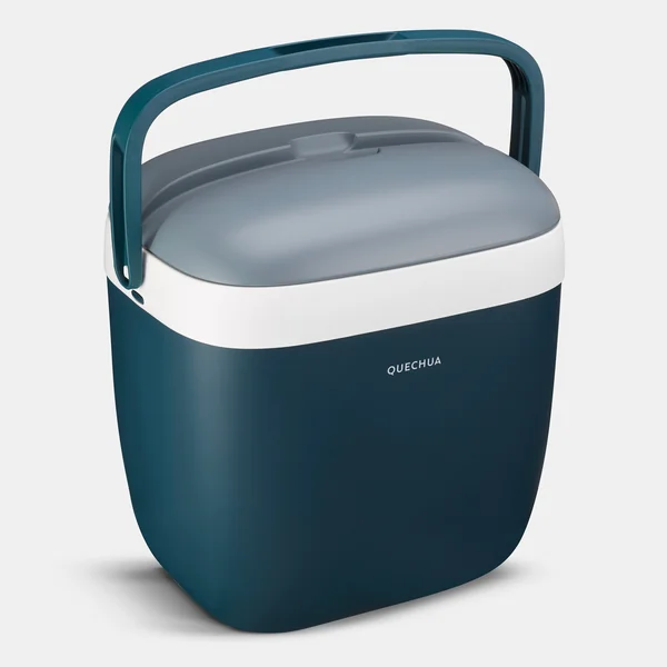 Glaciere rigide de camping - 22 litres - conservation au frais 5 heures
