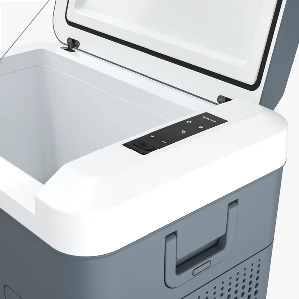 Glacière rigide 30L électrique à compression 900 de camping, pour 4/6 personnes