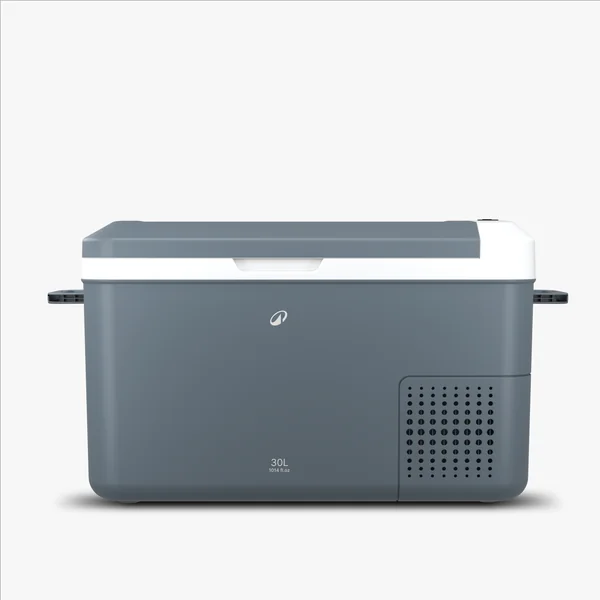 Glacière rigide 30L électrique à compression 900 de camping, pour 4/6 personnes