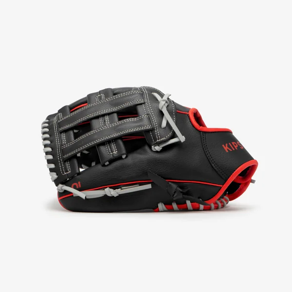 Glove BA100 LHT Black Red