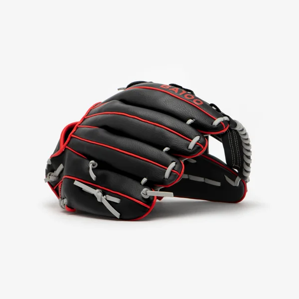 Glove BA100 LHT Black Red