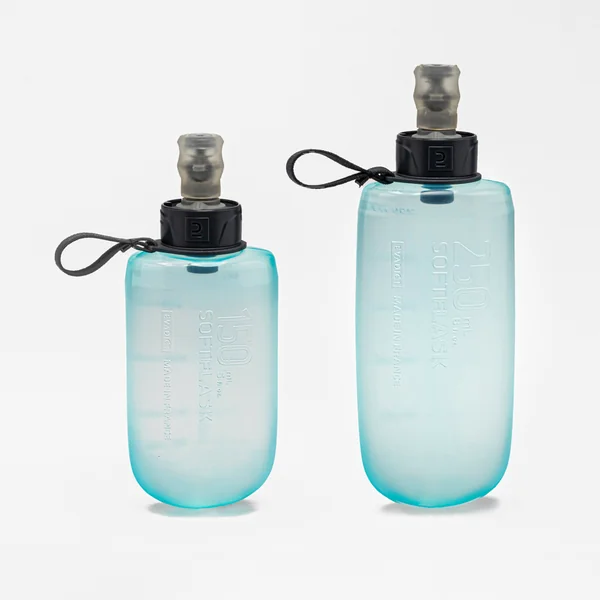 Gourde flasque souple 150ml extrudée running trail