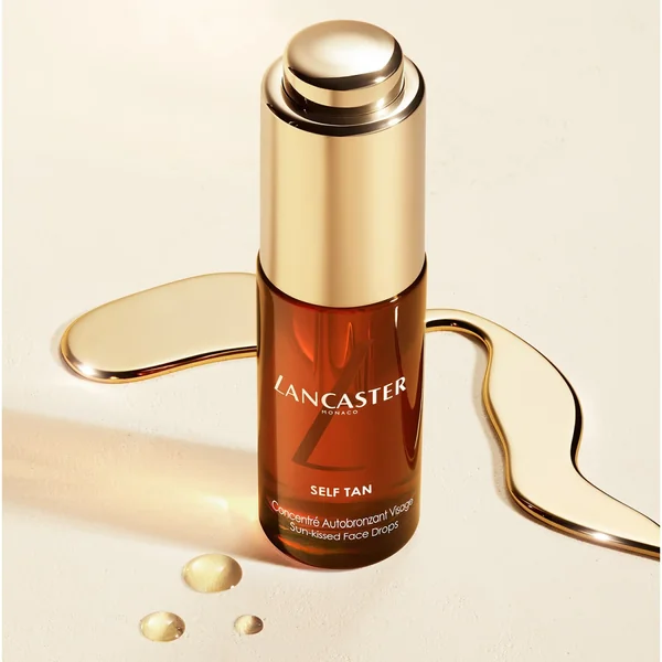 Gouttes Visage Auto Bronzante - Self Tan Lancaster Solaire