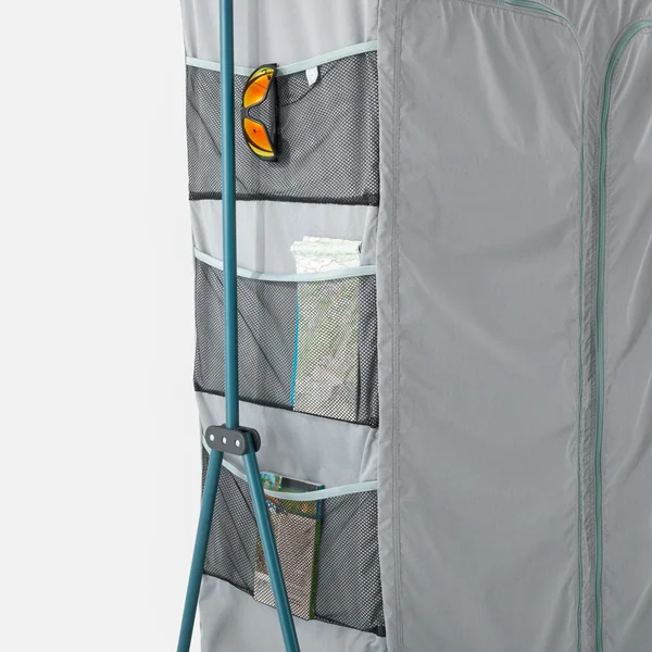 Grande armoire pliable et compacte pour le camping - confort