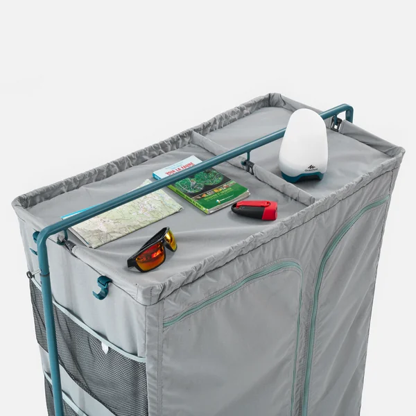 Grande armoire pliable et compacte pour le camping - confort
