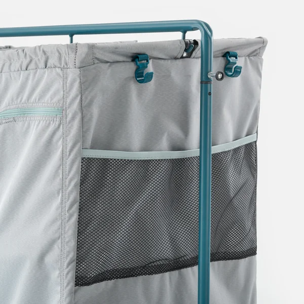 Grande armoire pliable et compacte pour le camping - confort