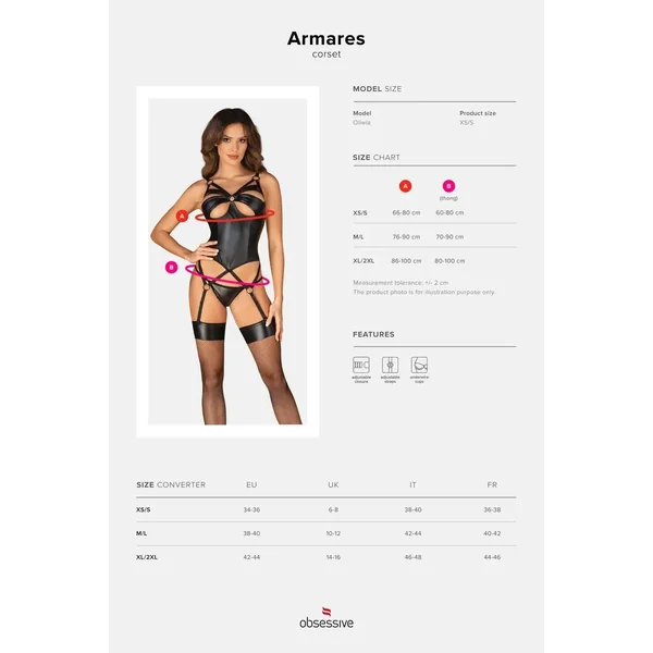 Guêpière Armares
