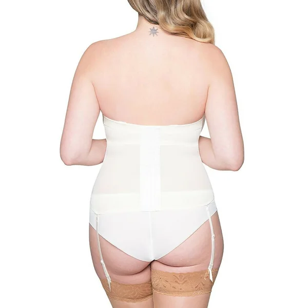 Guêpière bandeau armatures Curvy Kate LUXE BASQUE Ivoire Curvy Kate Luxe