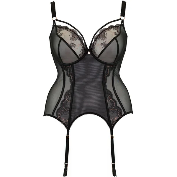 Guêpière Noir Scantilly