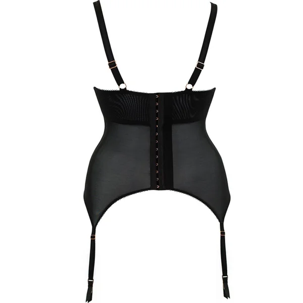 Guêpière Noir Scantilly