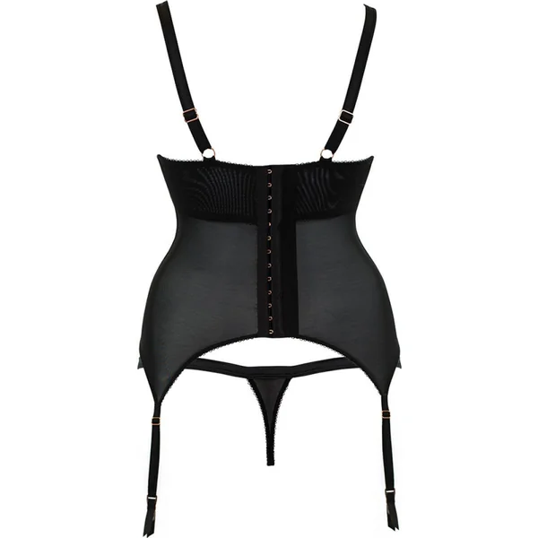 Guêpière Noir Scantilly