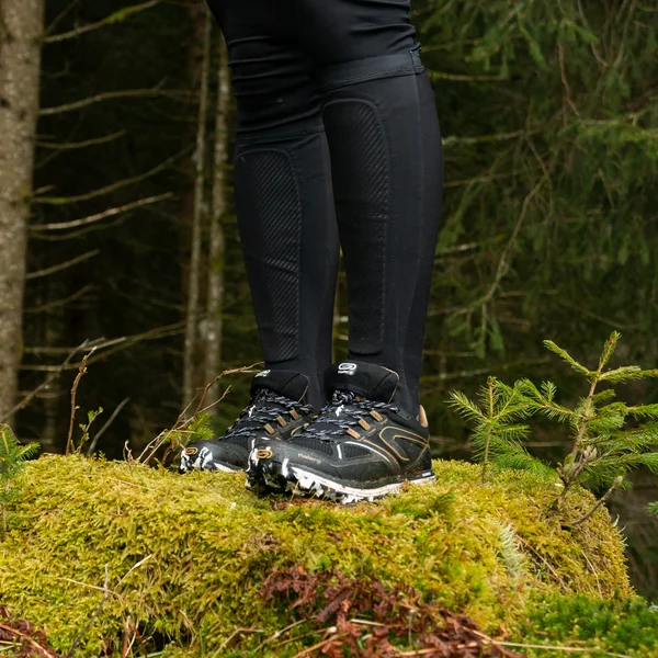 Guêtres protectrices pour la course d'orientation