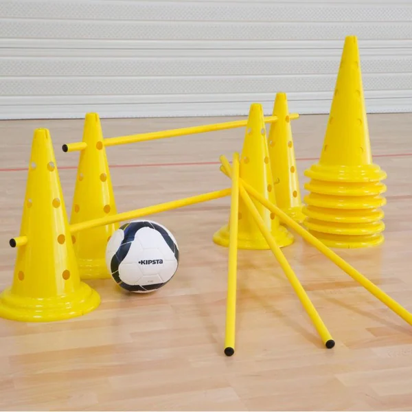 Haie d'athlétisme 50 cm - Lot de 5 Mini-Haies