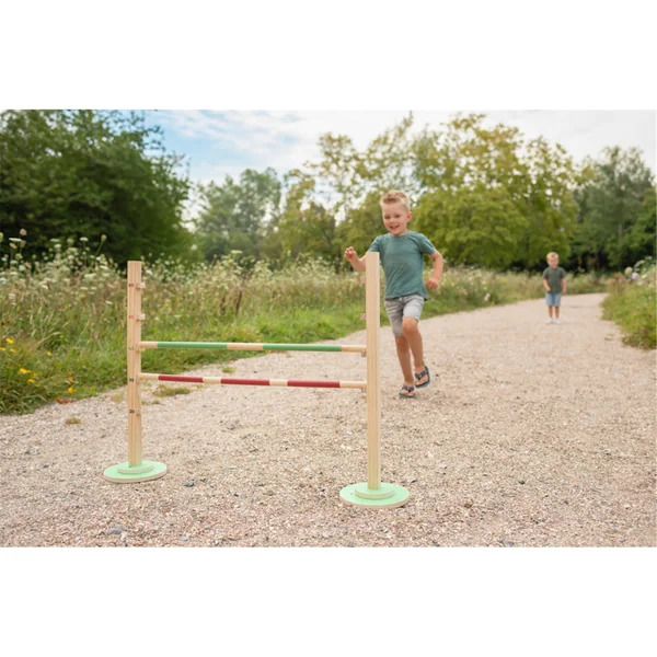 Haie d'athlétisme course BS Toys Enfant - Haie de course bois