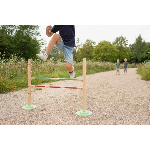 Haie d'athlétisme course BS Toys Enfant - Haie de course bois