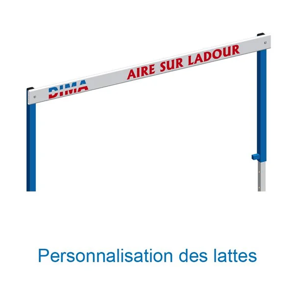 Haie d'athlétisme course Dimasport - Haie Club Galvanisee