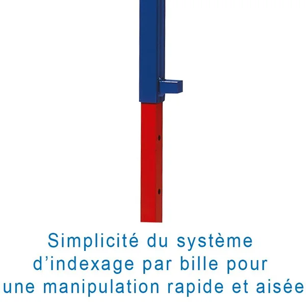 Haie d'athlétisme course Dimasport - Lot de 3 haies EPS