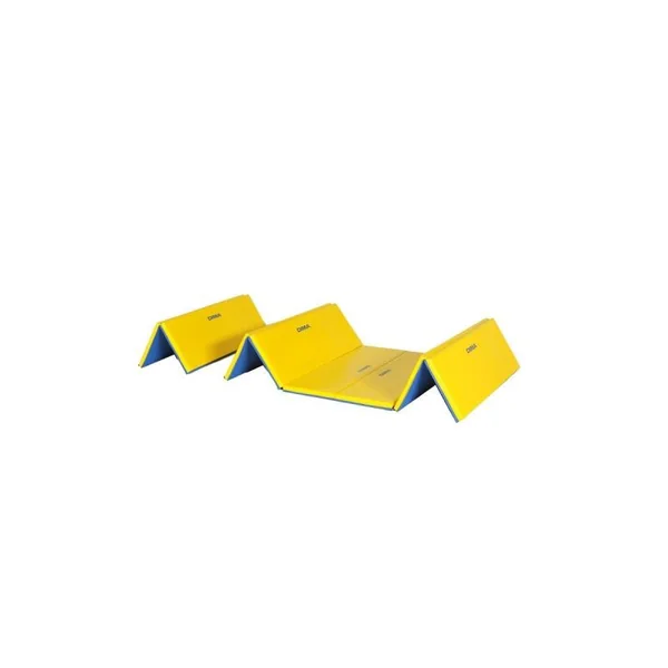 Haie d'athlétisme course Dimasport mousse - Lot de 4 haies pliant 50 cm