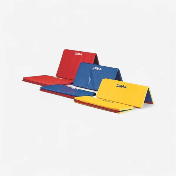 Haie d'athlétisme course Dimasport mousse - Lot de 4 haies pliant 65 cm