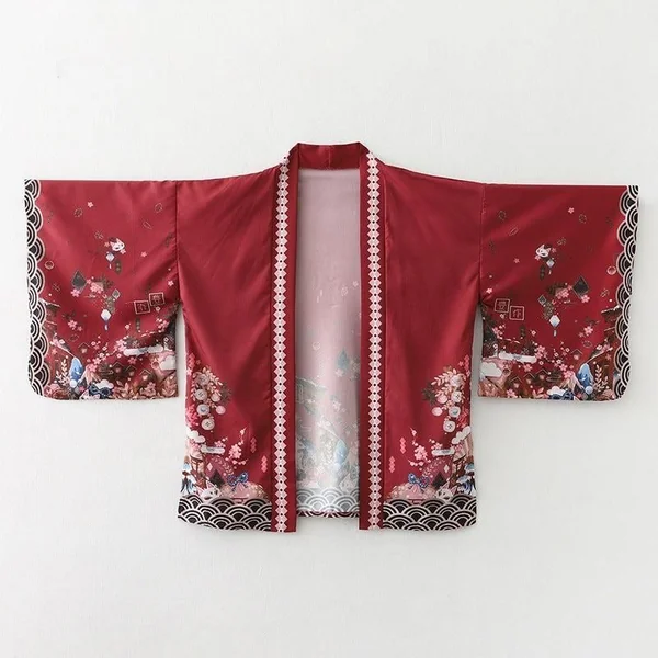 Haori Kimono Samurai