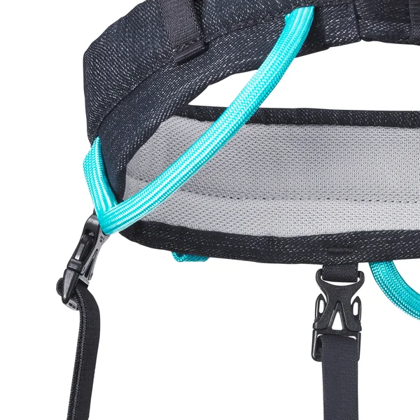 HARNAIS ESCALADE ENFANT - ROCK JUNIOR JEAN NOIR