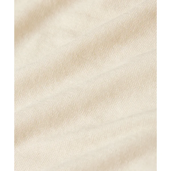 Haut avec cachemire à col bateau super soft - Blanc
