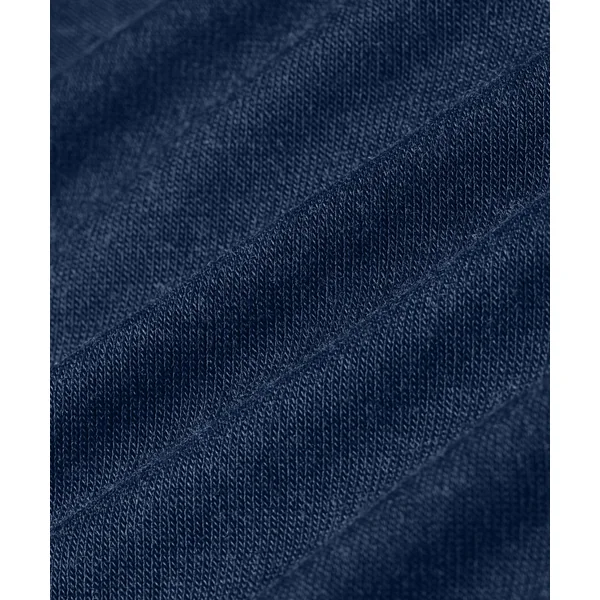 Haut avec cachemire à col bateau super soft - Bleu