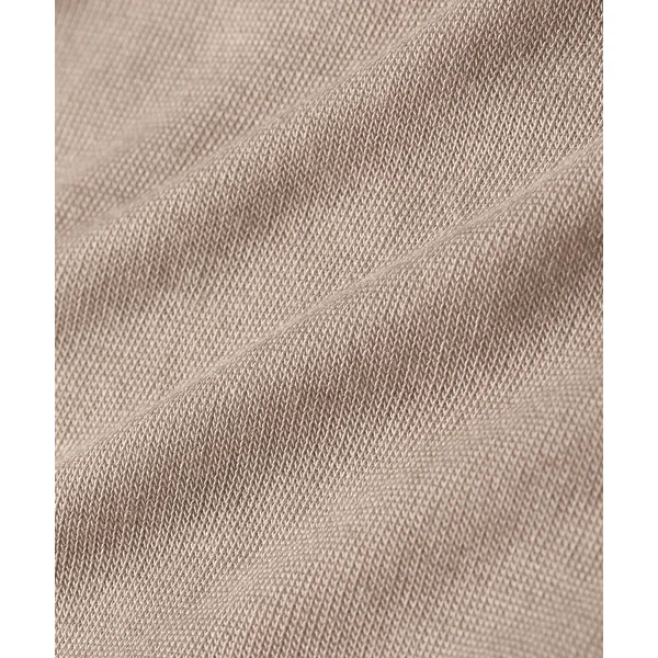 Haut avec cachemire à col bateau super soft - Gris