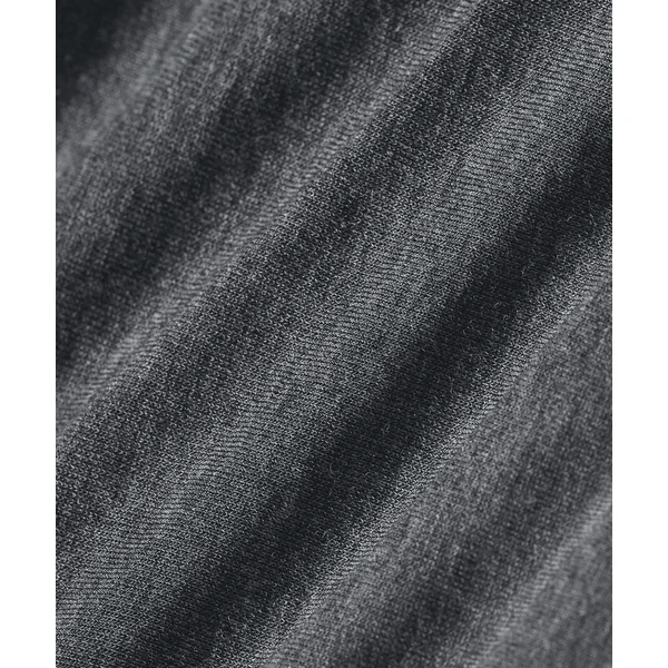 Haut avec cachemire à col bateau super soft - Gris