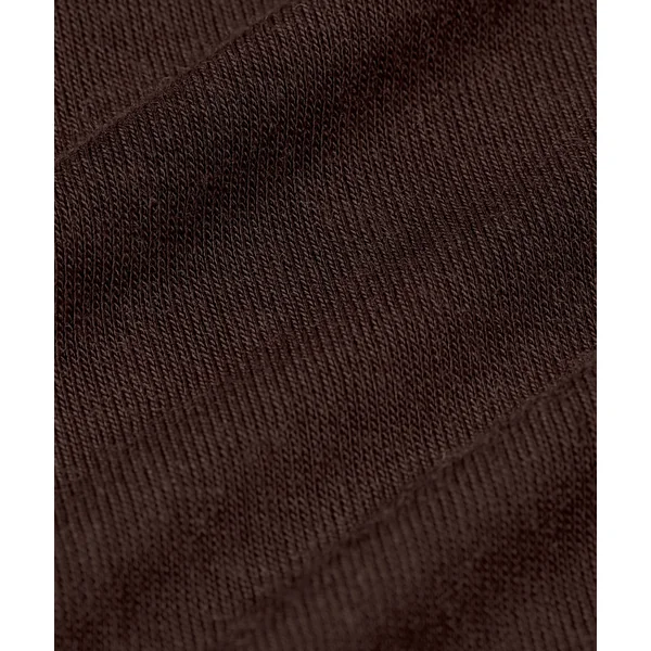 Haut avec cachemire à col bateau super soft - Marron