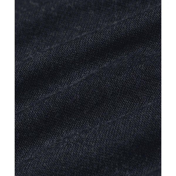 Haut avec cachemire à col bateau super soft - Noir