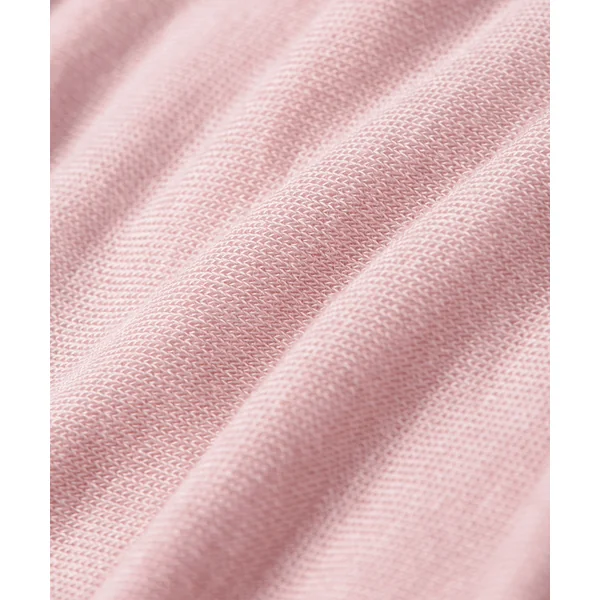Haut avec cachemire à col bateau super soft - Rose
