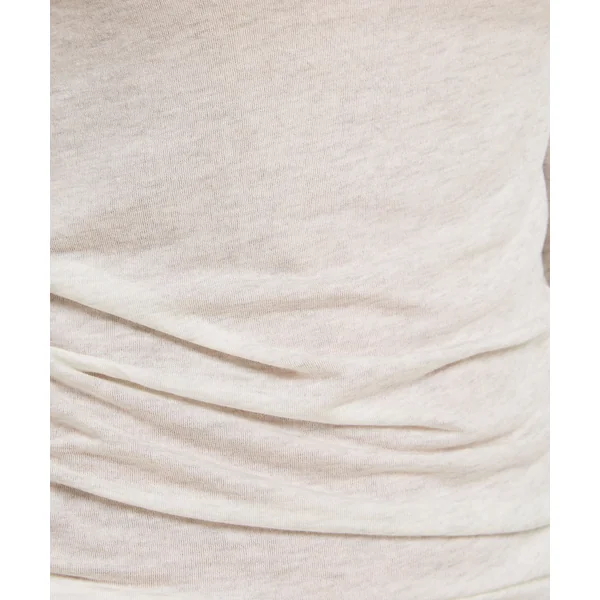 Haut avec cachemire à col roulé super soft - Beige