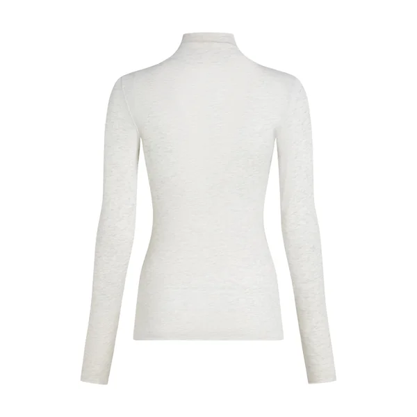 Haut avec cachemire à col roulé super soft - Beige